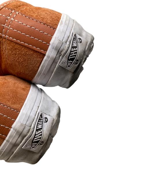 VANS（ヴァンズ）VANS (バンズ) ローカットスニーカー ブラウン サイズ:26.5の古着・服飾アイテム