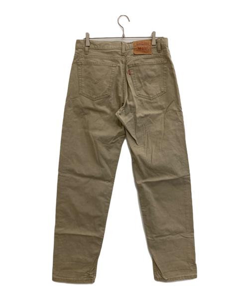 LEVI'S（リーバイス）LEVI'S (リーバイス) 550デニムパンツ ブラウン サイズ:SIZE W33×L34の古着・服飾アイテム