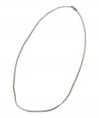 DIFFERENTディファレント）の古着「DIFFERENT NECKLACE」｜シルバー