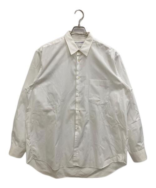 COMME des GARCONS SHIRT（コムデギャルソンシャツ）COMME des GARCONS SHIRT (コムデギャルソンシャツ) 長袖シャツ ホワイト サイズ:Mの古着・服飾アイテム