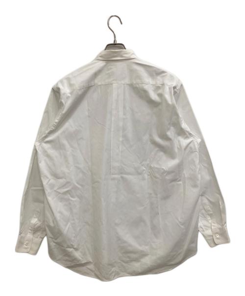 COMME des GARCONS SHIRT（コムデギャルソンシャツ）COMME des GARCONS SHIRT (コムデギャルソンシャツ) 長袖シャツ ホワイト サイズ:Mの古着・服飾アイテム
