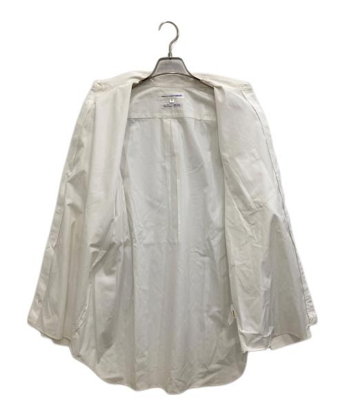 COMME des GARCONS SHIRT（コムデギャルソンシャツ）COMME des GARCONS SHIRT (コムデギャルソンシャツ) 長袖シャツ ホワイト サイズ:Mの古着・服飾アイテム