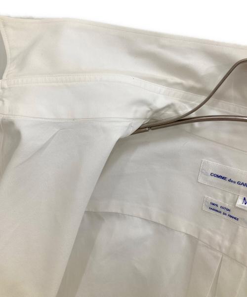 COMME des GARCONS SHIRT（コムデギャルソンシャツ）COMME des GARCONS SHIRT (コムデギャルソンシャツ) 長袖シャツ ホワイト サイズ:Mの古着・服飾アイテム