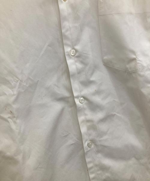 COMME des GARCONS SHIRT（コムデギャルソンシャツ）COMME des GARCONS SHIRT (コムデギャルソンシャツ) 長袖シャツ ホワイト サイズ:Mの古着・服飾アイテム