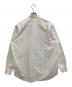 COMME des GARCONS SHIRT (コムデギャルソンシャツ) 長袖シャツ ホワイト サイズ:M：4000円