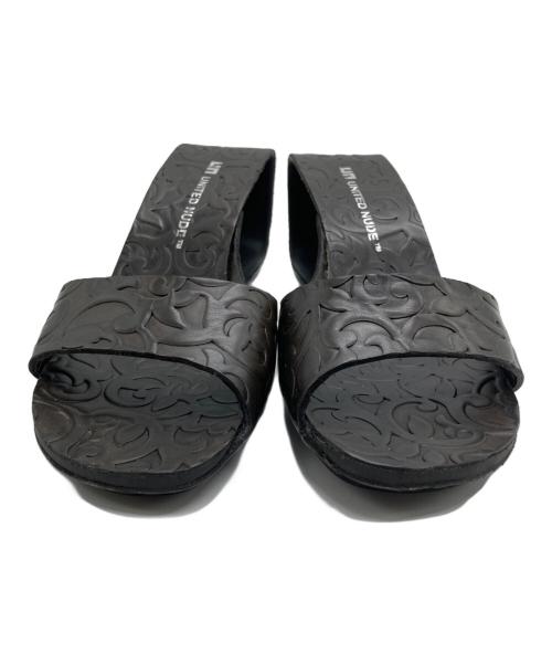 UNITED NUDE（ユナイテッドヌード）UNITED NUDE (ユナイテッドヌード) サンダル ブラウン サイズ:-の古着・服飾アイテム