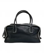 NUMBER (N)INEナンバーナイン）の古着「ハンドバッグ」｜ブラック