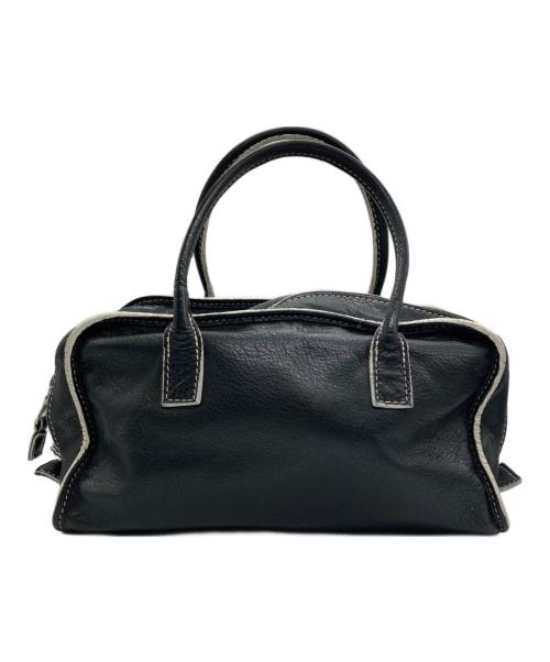 NUMBER (N)INE（ナンバーナイン）NUMBER (N)INE (ナンバーナイン) ハンドバッグ ブラックの古着・服飾アイテム