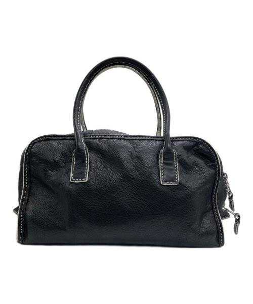 NUMBER (N)INE（ナンバーナイン）NUMBER (N)INE (ナンバーナイン) ハンドバッグ ブラックの古着・服飾アイテム