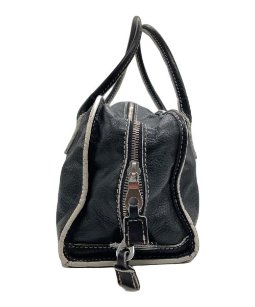 NUMBER (N)INE（ナンバーナイン）NUMBER (N)INE (ナンバーナイン) ハンドバッグ ブラックの古着・服飾アイテム