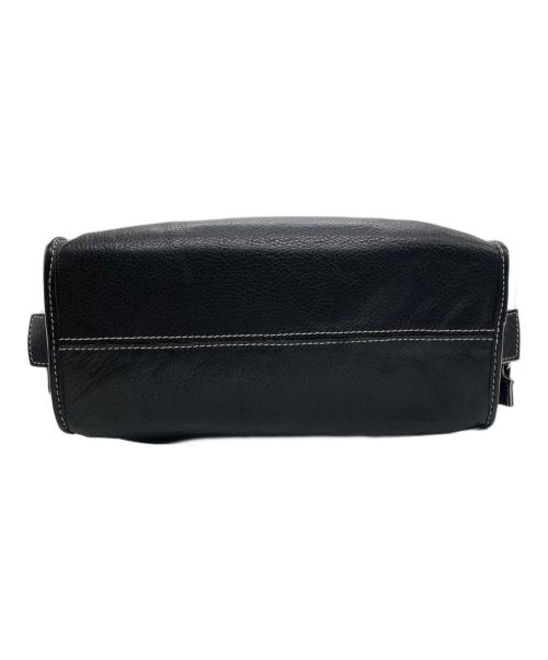 NUMBER (N)INE（ナンバーナイン）NUMBER (N)INE (ナンバーナイン) ハンドバッグ ブラックの古着・服飾アイテム