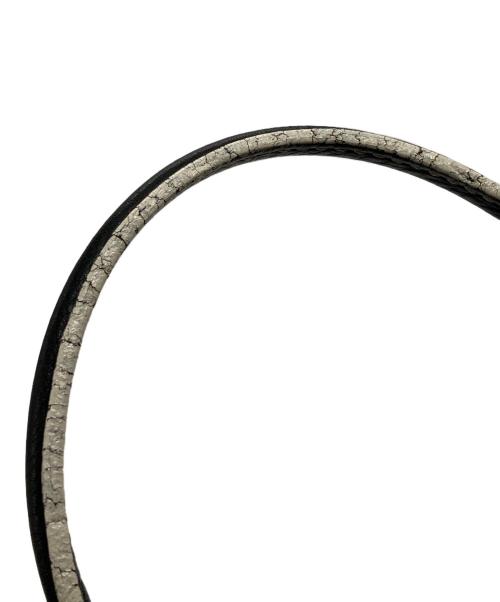 NUMBER (N)INE（ナンバーナイン）NUMBER (N)INE (ナンバーナイン) ハンドバッグ ブラックの古着・服飾アイテム