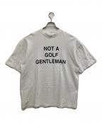 cPH/gOLFキャプテンズヘルム ゴルフ）の古着「ロゴカットソー」｜ホワイト