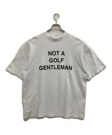 cPH/gOLF（キャプテンズヘルム ゴルフ）の古着「ロゴカットソー」｜ホワイト