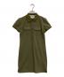 BRIEFING（ブリーフィング）の古着「ポロシャツワンピース」｜オリーブ