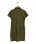 BRIEFING (ブリーフィング) ポロシャツワンピース オリーブ サイズ:Ｓ：10000円