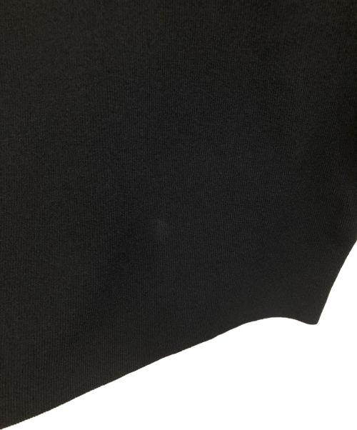 UN3D.（アンスリード）UN3D. (アンスリード) ベーシックリブニット ブラック サイズ:38の古着・服飾アイテム