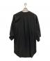 UN3D. (アンスリード) ポケットロングシャツワンピース ブラック サイズ:F：14000円
