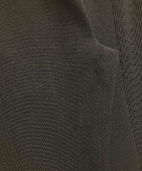 UN3D.（アンスリード）UN3D. (アンスリード) RIB COMBI KNIT PT ブラック サイズ:36の古着・服飾アイテム