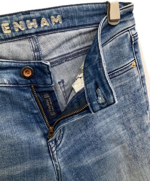 Denham（デンハム）Denham (デンハム) スキニーデニムパンツ インディゴ サイズ:SIZE 66cm (W26)の古着・服飾アイテム