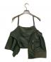 UN3D.（アンスリード）の古着「MA-1キャミソールビスチェ」｜オリーブ
