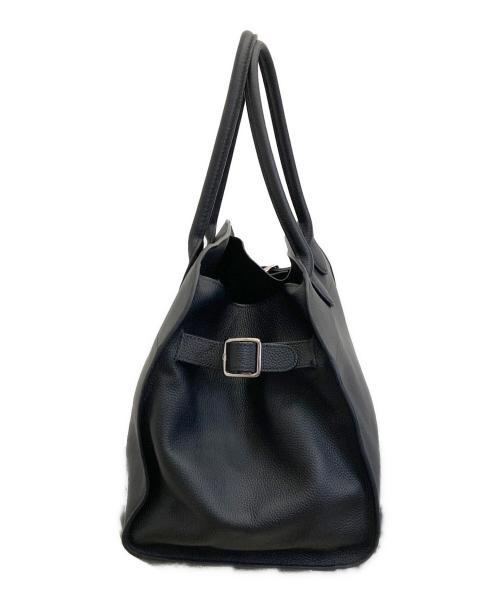 JISTORY（ジストリー）jistory (ジストリー) SIDE BELT BOSTON BAG ブラックの古着・服飾アイテム