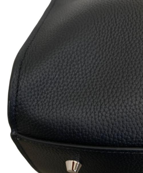 JISTORY（ジストリー）jistory (ジストリー) SIDE BELT BOSTON BAG ブラックの古着・服飾アイテム