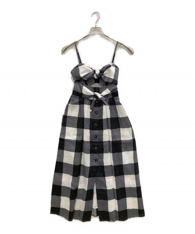 お値下げ】美品kate spade NEW YORK ギンガムチェックワンピース 中古・古着通販】Kate Spade (ケイトスペード) ギンガムチェック