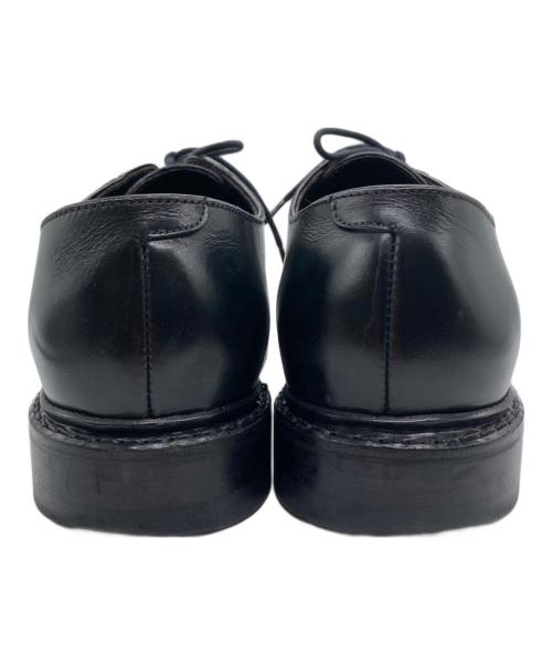 Jalan Sriwijaya（ジャランスリウァヤ）Jalan Sriwijaya (ジャランスリウァヤ) プレーントゥシューズ ブラック サイズ:5の古着・服飾アイテム