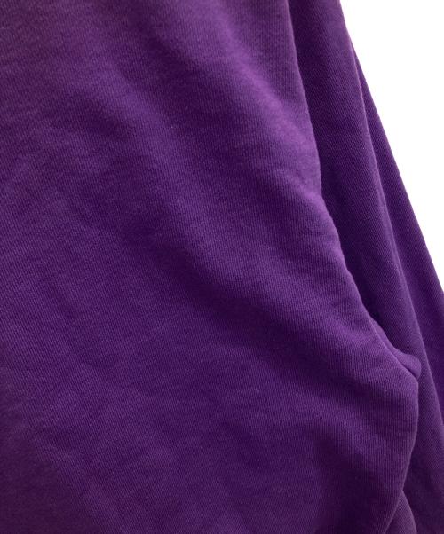 glamb（グラム）glamb (グラム) 堀江瞬 Leopard Layered Sweat パープル サイズ:Sの古着・服飾アイテム