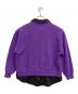 glamb (グラム) 堀江瞬 Leopard Layered Sweat パープル サイズ:S：6000円