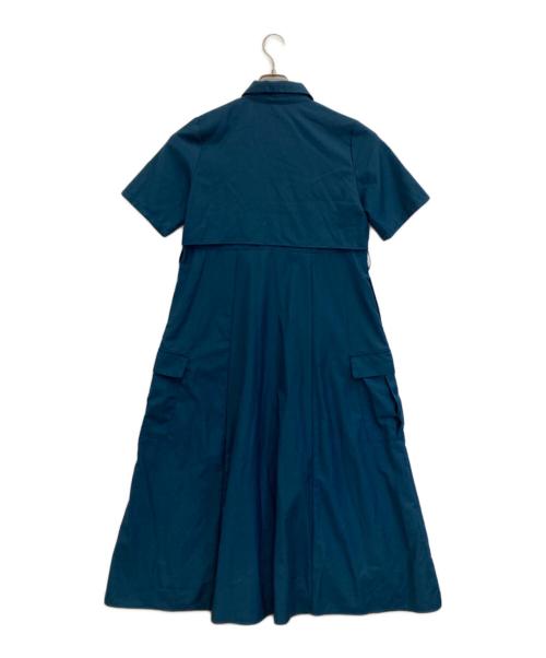 HARE（ハレ）HARE (ハレ) シャツワンピース ネイビー サイズ:Fの古着・服飾アイテム