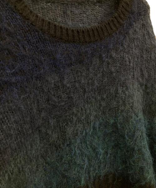 HARE（ハレ）HARE (ハレ) ワイドニット ブルー サイズ:Fの古着・服飾アイテム