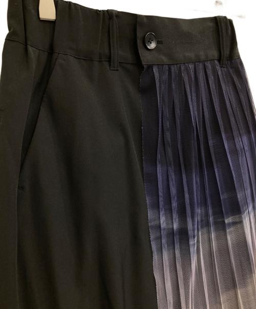 HARE（ハレ）HARE (ハレ) チュール切替スカート ブラック サイズ:Fの古着・服飾アイテム