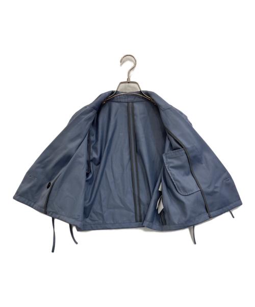 HARE（ハレ）HARE (ハレ) レースアップショートジャケット スカイブルー サイズ:Fの古着・服飾アイテム
