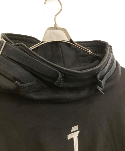 吉業重工（ヨシワザジュウコウ）吉業重工 (ヨシワザジュウコウ) パーカー ブラック サイズ:Mの古着・服飾アイテム