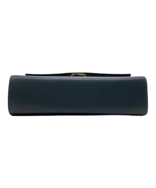 FURLA（フルラ）FURLA (フルラ) ショルダーウォレット ネイビー×レッドの古着・服飾アイテム