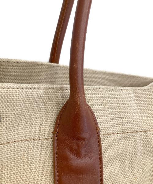 Saint Laurent Paris（サンローランパリ）Saint Laurent Paris (サンローランパリ) Noe Rive gaucheトートバッグ ベージュの古着・服飾アイテム