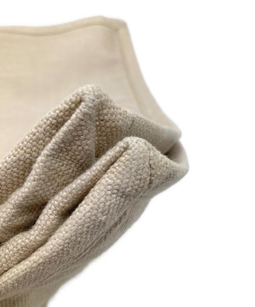 Saint Laurent Paris（サンローランパリ）Saint Laurent Paris (サンローランパリ) Noe Rive gaucheトートバッグ ベージュの古着・服飾アイテム