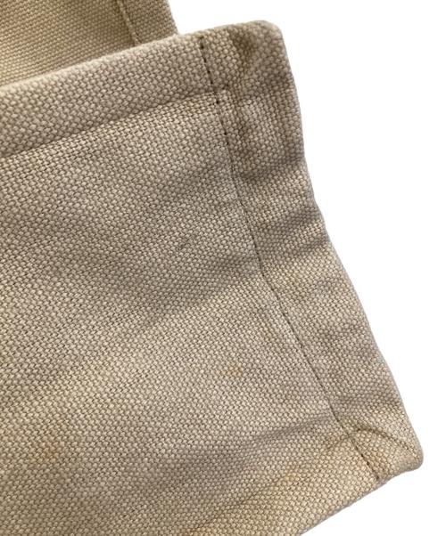 Saint Laurent Paris（サンローランパリ）Saint Laurent Paris (サンローランパリ) Noe Rive gaucheトートバッグ ベージュの古着・服飾アイテム