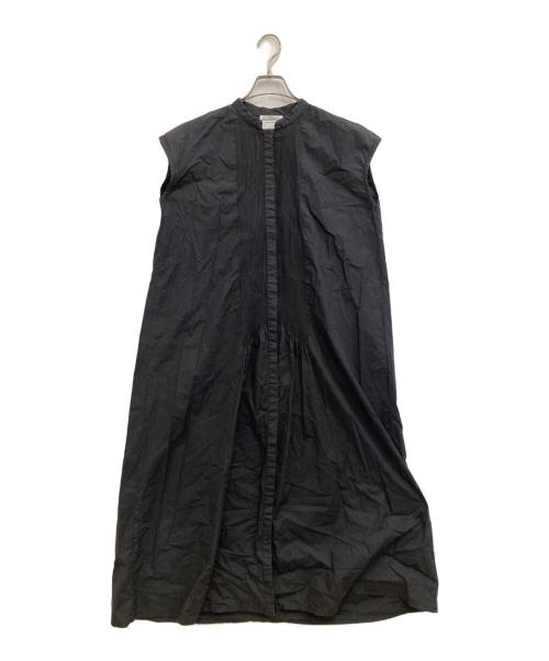 MIDIUMISOLID（ミディウミソリッド）MIDIUMISOLID (ミディウミソリッド) ノースリーブワンピース ネイビー サイズ:-の古着・服飾アイテム