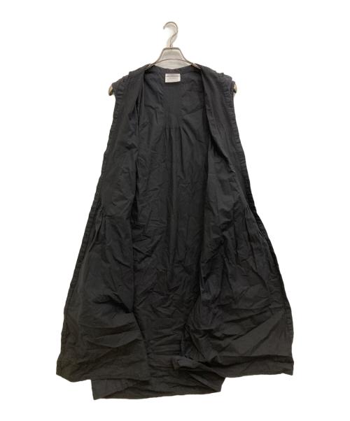 MIDIUMISOLID（ミディウミソリッド）MIDIUMISOLID (ミディウミソリッド) ノースリーブワンピース ネイビー サイズ:-の古着・服飾アイテム