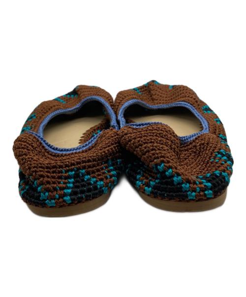 KASHURA（カシュラ）KASHURA (カシュラ) Ballerina Low ブラウン サイズ:6の古着・服飾アイテム