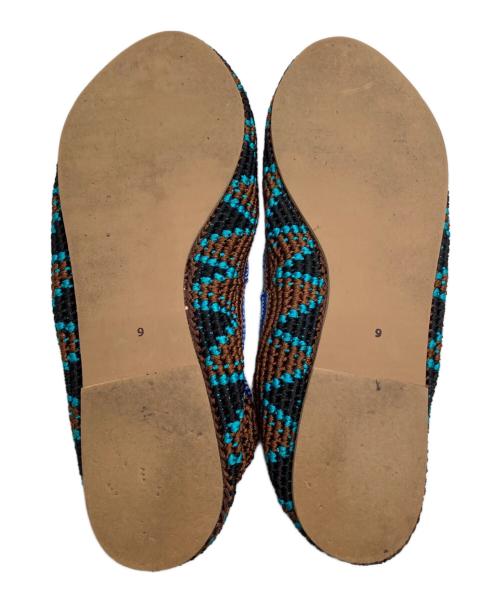 KASHURA（カシュラ）KASHURA (カシュラ) Ballerina Low ブラウン サイズ:6の古着・服飾アイテム