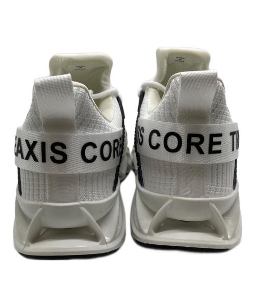 BEAXIS（ビーアクシス）beaxis (ビーアクシス) バランスコアスニーカー ホワイト サイズ:Mの古着・服飾アイテム