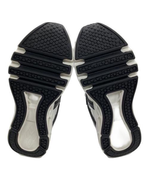 BEAXIS（ビーアクシス）beaxis (ビーアクシス) バランスコアスニーカー ホワイト サイズ:Mの古着・服飾アイテム