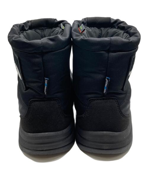 THE NORTH FACE（ザ ノース フェイス）THE NORTH FACE (ザ ノース フェイス) Nuptse Bootie WP Logo Short ブラック サイズ:24.0cmの古着・服飾アイテム
