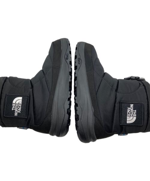 THE NORTH FACE（ザ ノース フェイス）THE NORTH FACE (ザ ノース フェイス) Nuptse Bootie WP Logo Short ブラック サイズ:24.0cmの古着・服飾アイテム