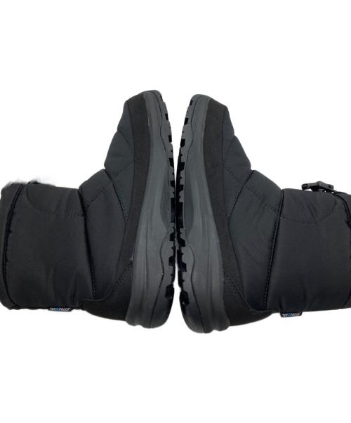 THE NORTH FACE（ザ ノース フェイス）THE NORTH FACE (ザ ノース フェイス) Nuptse Bootie WP Logo Short ブラック サイズ:24.0cmの古着・服飾アイテム