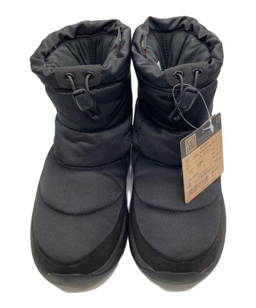 THE NORTH FACE（ザ ノース フェイス）THE NORTH FACE (ザ ノース フェイス) Nuptse Bootie WP Logo Short ブラック サイズ:24.0cmの古着・服飾アイテム
